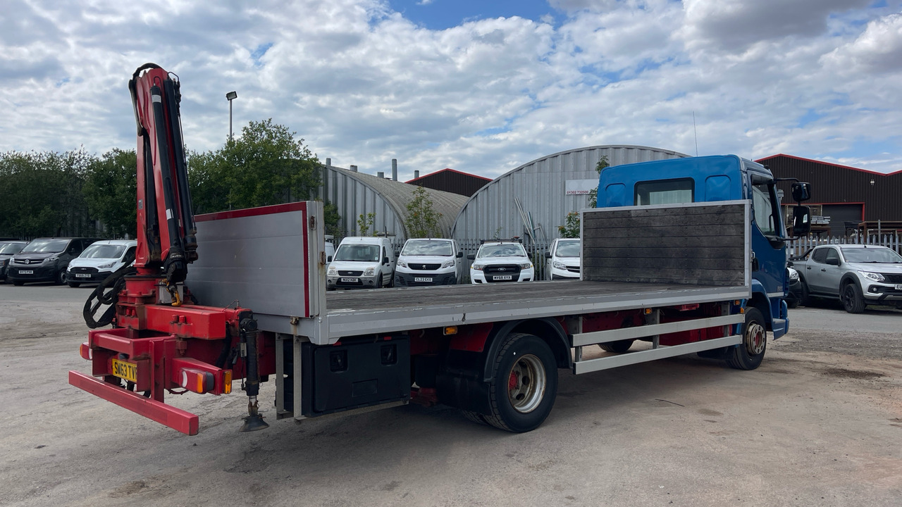 DAF LF 45.210 - Planbil, Kranbil: bilde 4 DAF LF 45.210 - Planbil, Kranbil: bilde 4