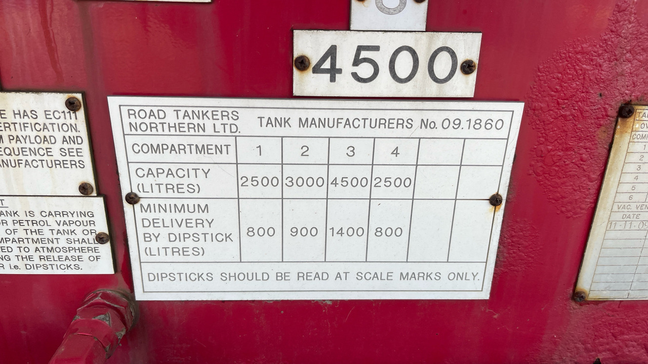 Tankbil DAF LF 55.220: bilde 16