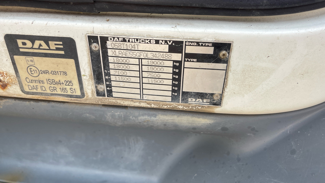 Tankbil DAF LF 55.220: bilde 12