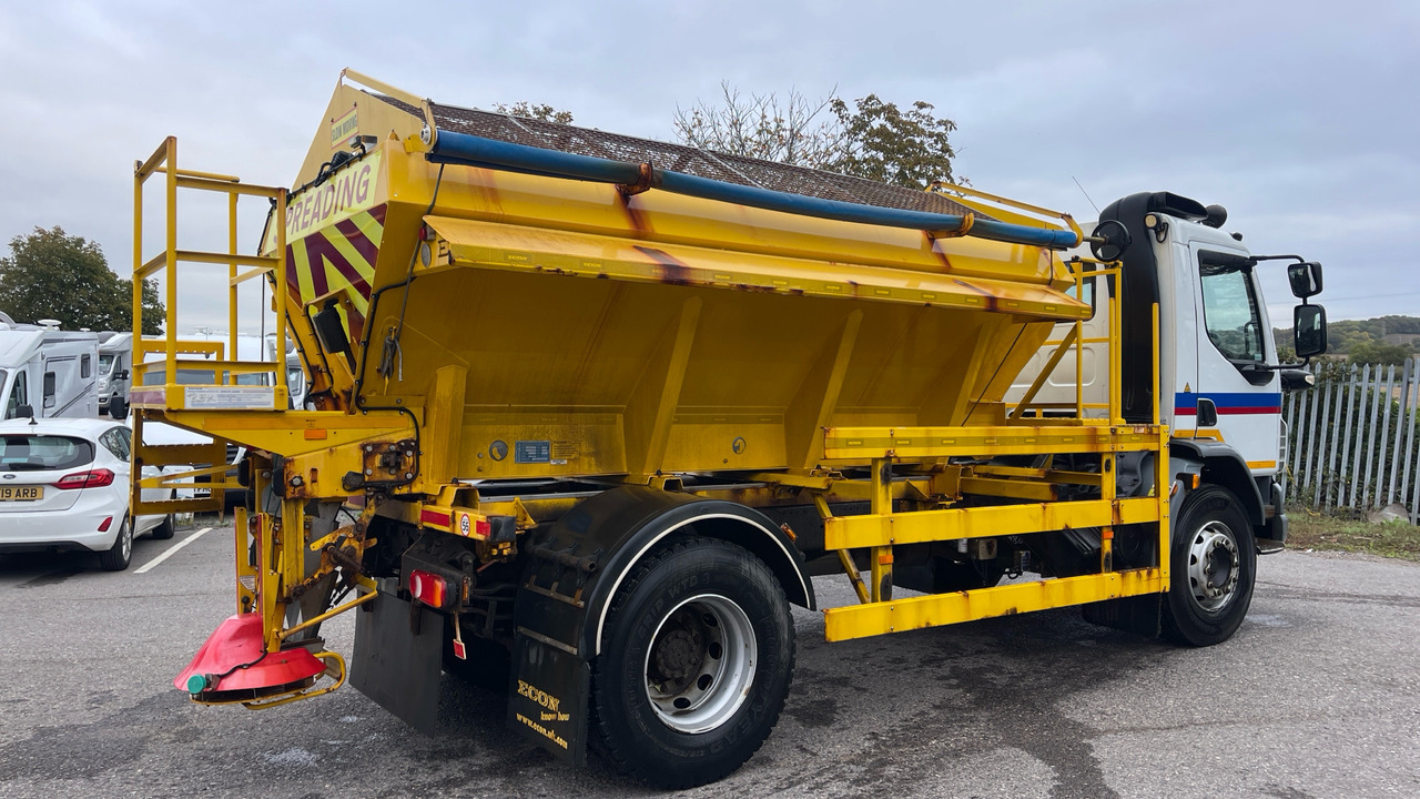 DAF LF  55.220 - Brøytebil: bilde 4 DAF LF  55.220 - Brøytebil: bilde 4