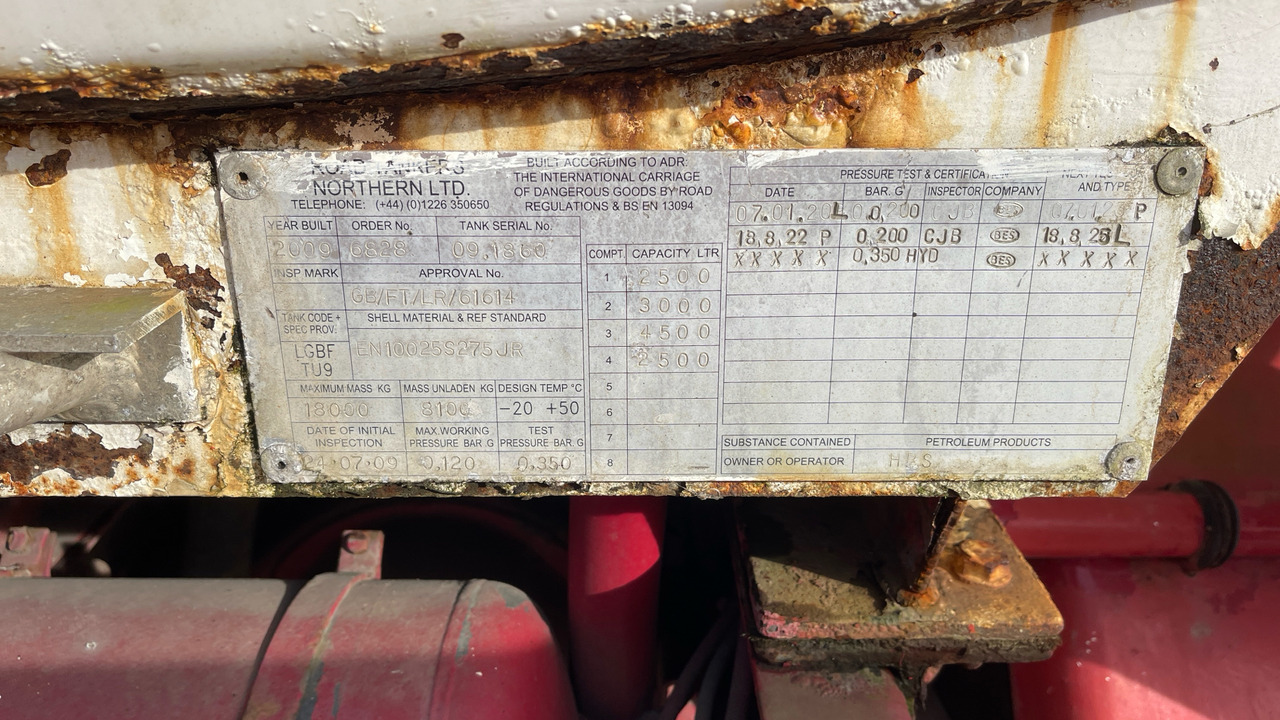 Tankbil DAF LF 55.220: bilde 20