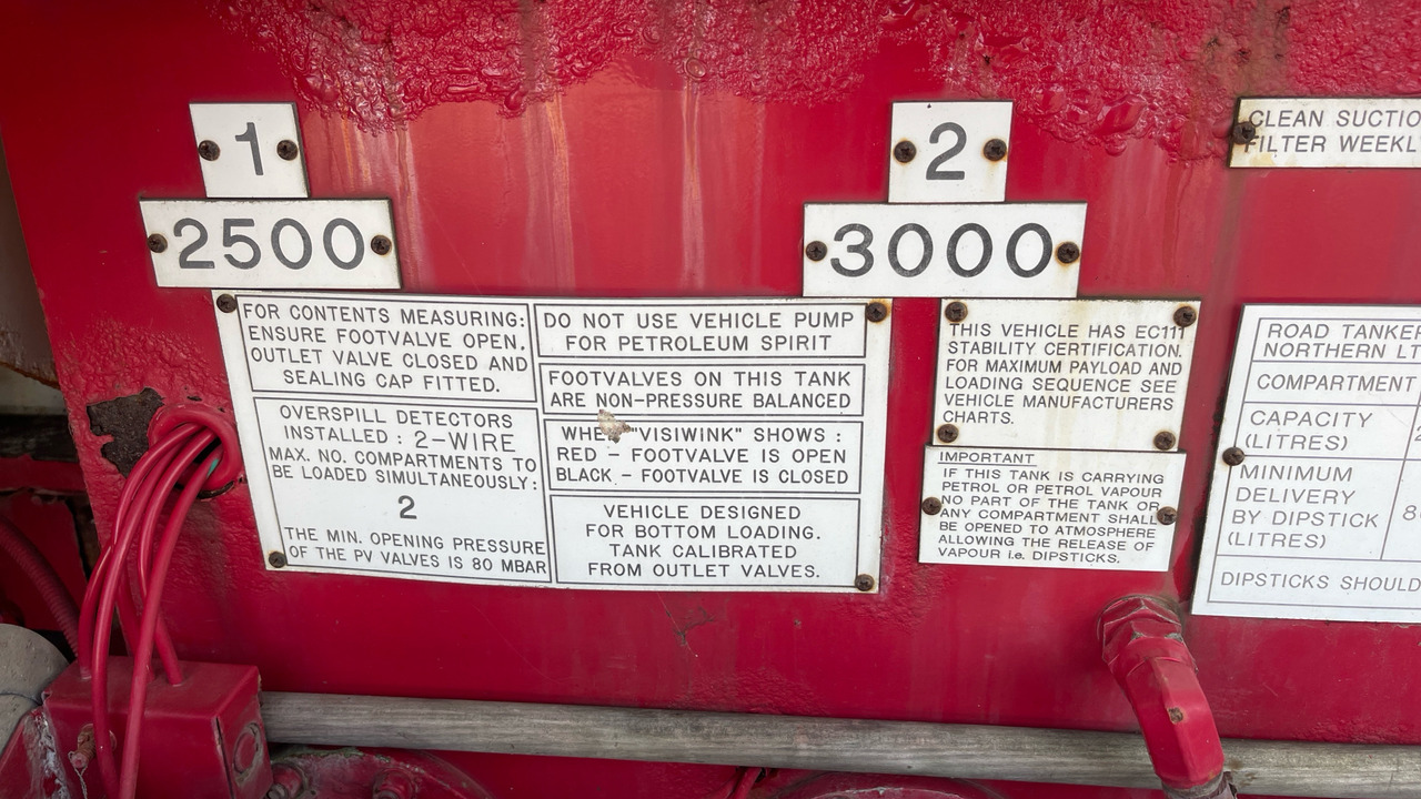 Tankbil DAF LF 55.220: bilde 17