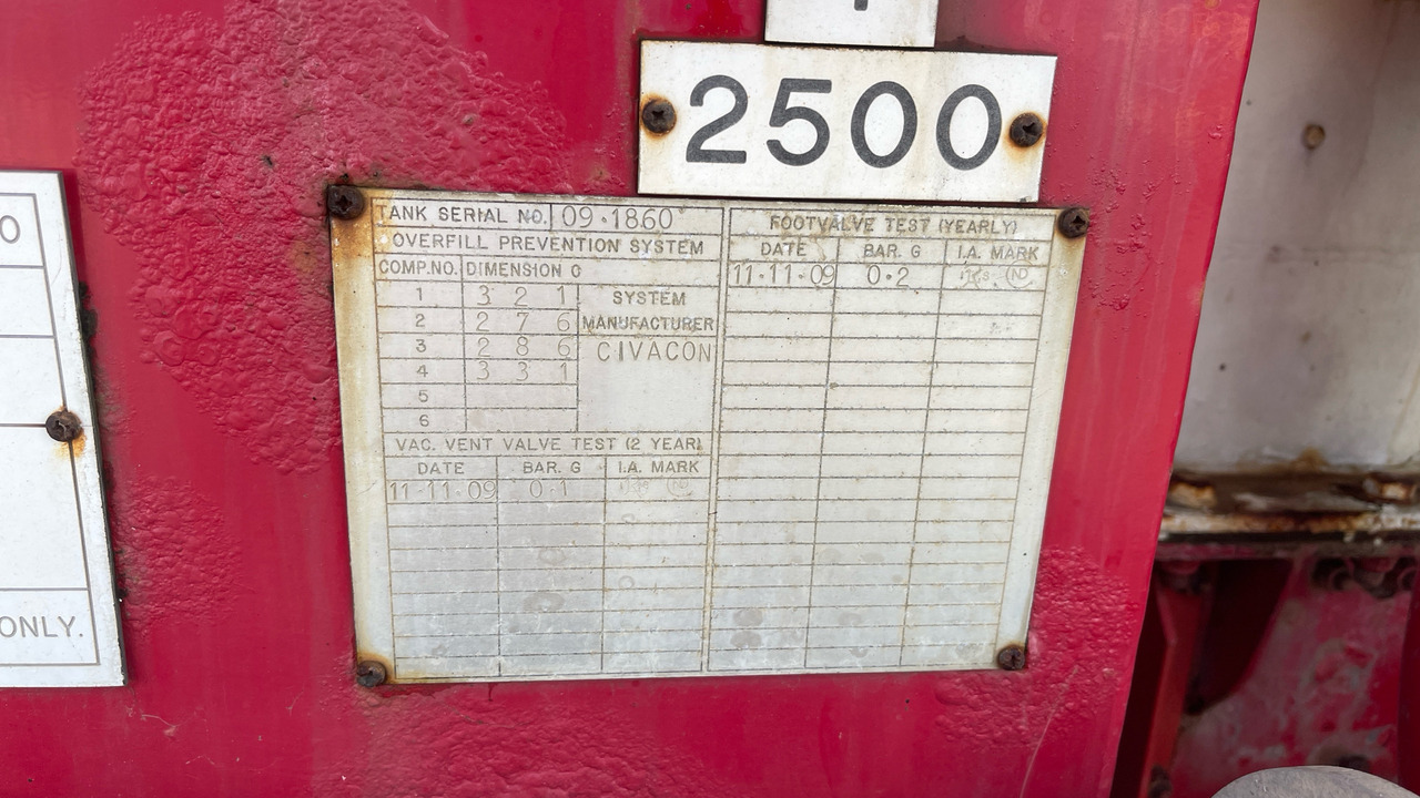 Tankbil DAF LF 55.220: bilde 15