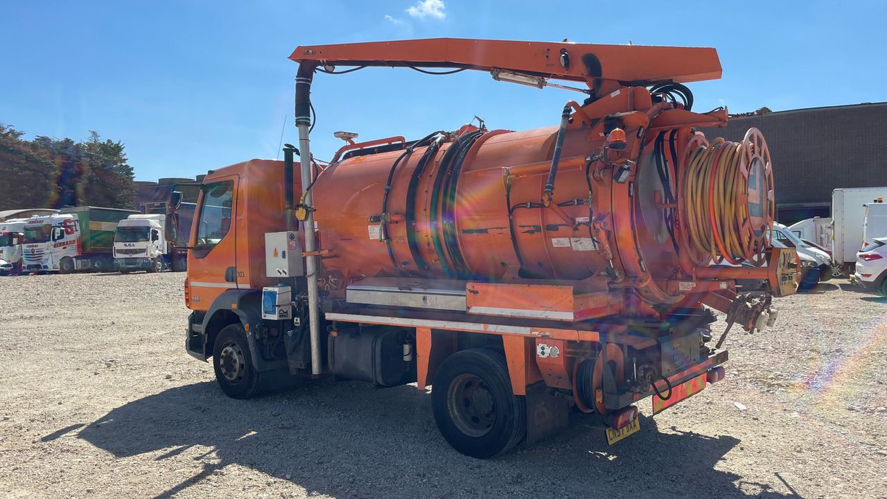 DAF LF 55.220 - Tankbil: bilde 3 DAF LF 55.220 - Tankbil: bilde 3