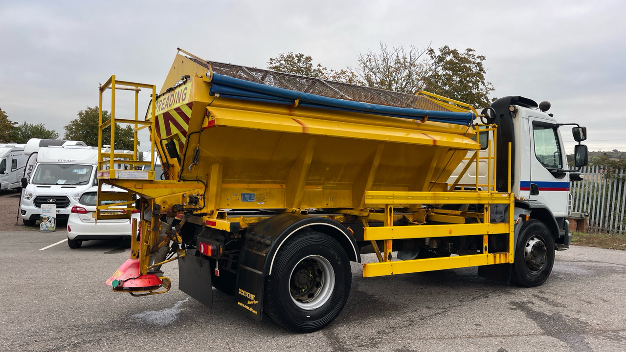 DAF LF 55.220 - Brøytebil: bilde 4 DAF LF 55.220 - Brøytebil: bilde 4