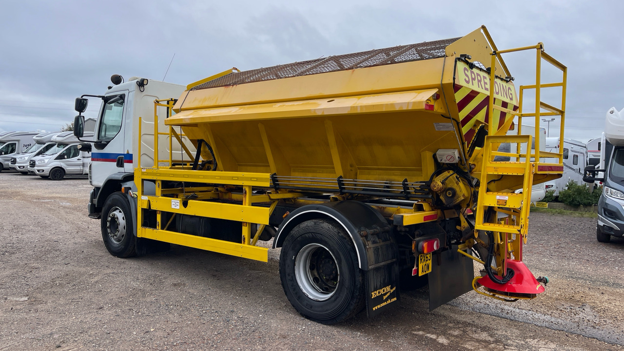 DAF LF 55.220 - Brøytebil: bilde 3 DAF LF 55.220 - Brøytebil: bilde 3