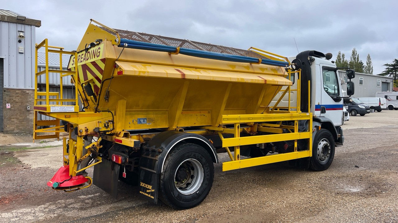 DAF LF 55.220 - Brøytebil: bilde 4 DAF LF 55.220 - Brøytebil: bilde 4