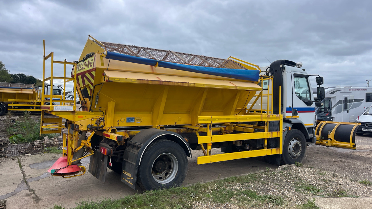 DAF LF 55.220 - Brøytebil: bilde 4 DAF LF 55.220 - Brøytebil: bilde 4