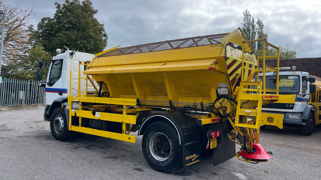 DAF LF 55.220 - Brøytebil: bilde 3 DAF LF 55.220 - Brøytebil: bilde 3