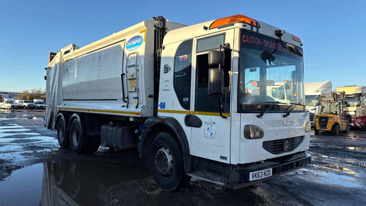 DENNIS ELITE 2 - Søppelbil: bilde 1 DENNIS ELITE 2 - Søppelbil: bilde 1