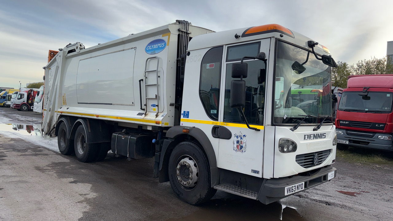 DENNIS ELITE 2 - Søppelbil: bilde 1 DENNIS ELITE 2 - Søppelbil: bilde 1