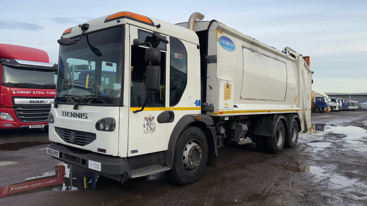 DENNIS ELITE 2 - Søppelbil: bilde 2 DENNIS ELITE 2 - Søppelbil: bilde 2