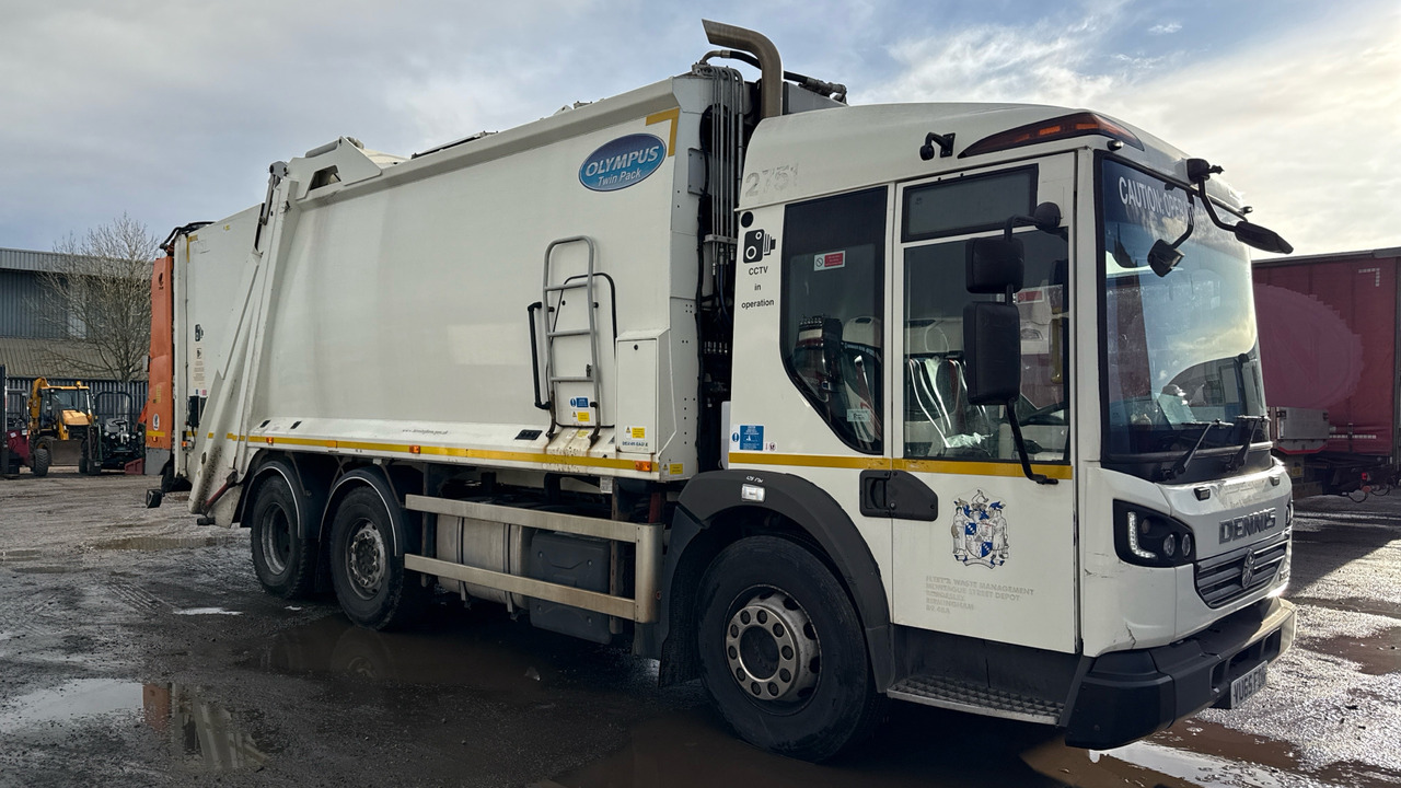 DENNIS ELITE 6 - Søppelbil: bilde 1 DENNIS ELITE 6 - Søppelbil: bilde 1
