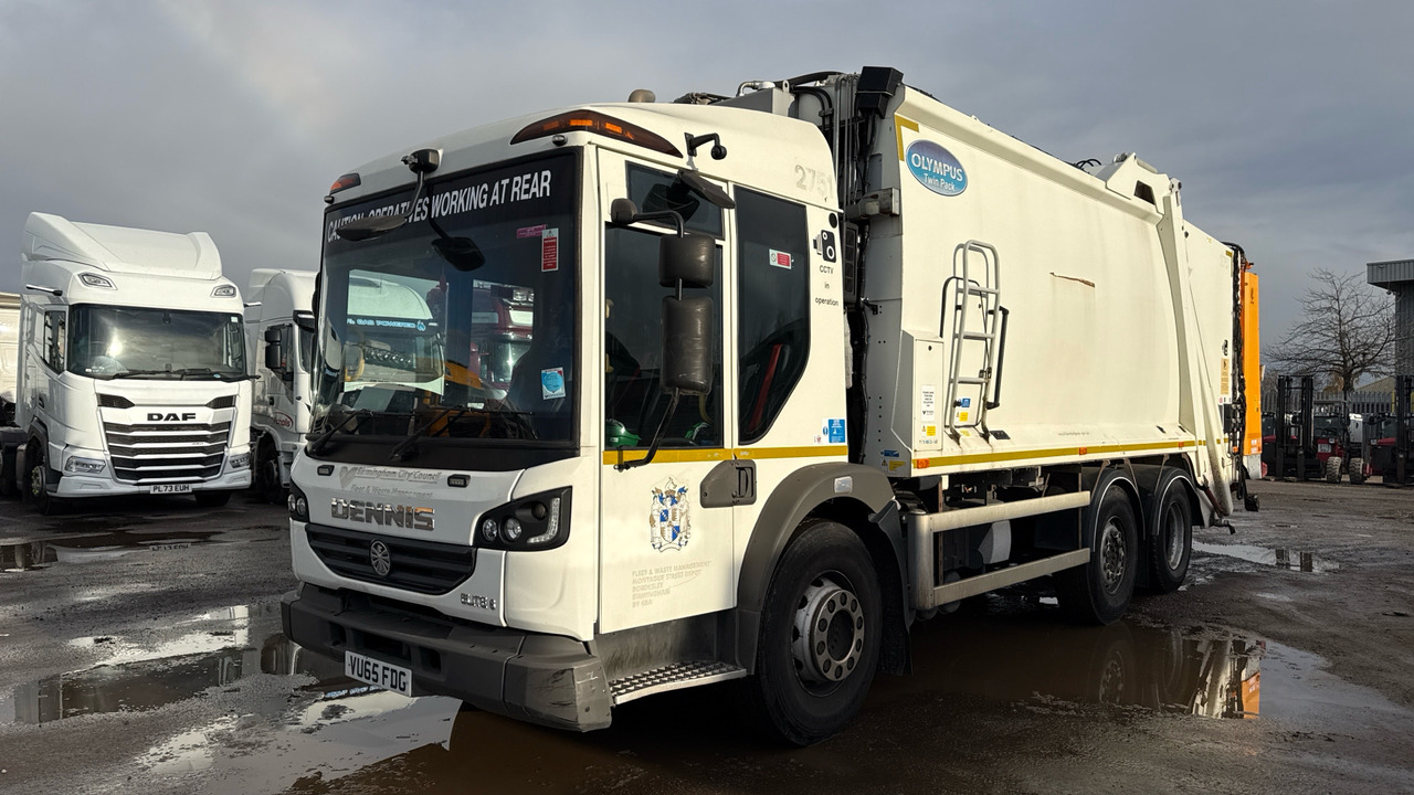 DENNIS ELITE 6 - Søppelbil: bilde 2 DENNIS ELITE 6 - Søppelbil: bilde 2