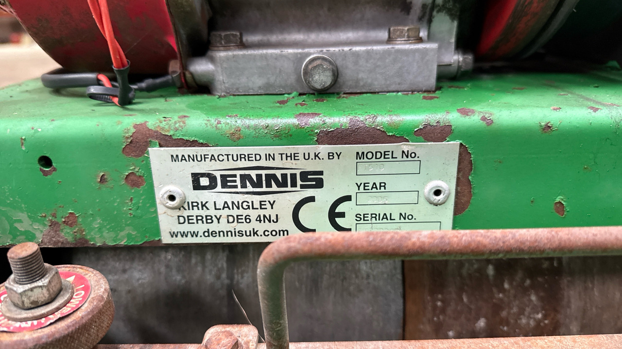 DENNIS FT 510 PEDESTRIAN CYLINDER MOWER WITH 9K UNIT AND GRASS BOX - Gressklipper: bilde 5 DENNIS FT 510 PEDESTRIAN CYLINDER MOWER WITH 9K UNIT AND GRASS BOX - Gressklipper: bilde 5