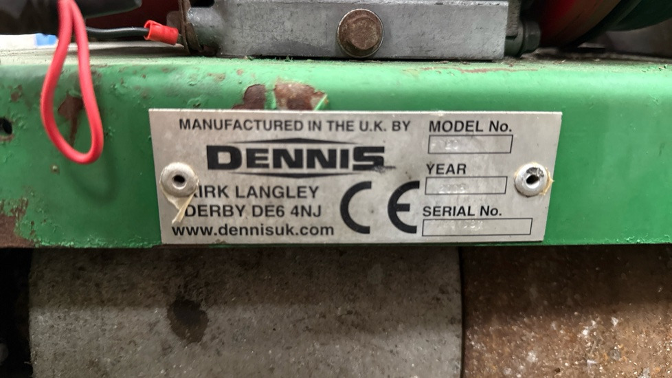 DENNIS FT20 PEDESDTRIAN CYLINDER MOWER, NO UNIT, GRASS BOX - Gressklipper: bilde 5 DENNIS FT20 PEDESDTRIAN CYLINDER MOWER, NO UNIT, GRASS BOX - Gressklipper: bilde 5