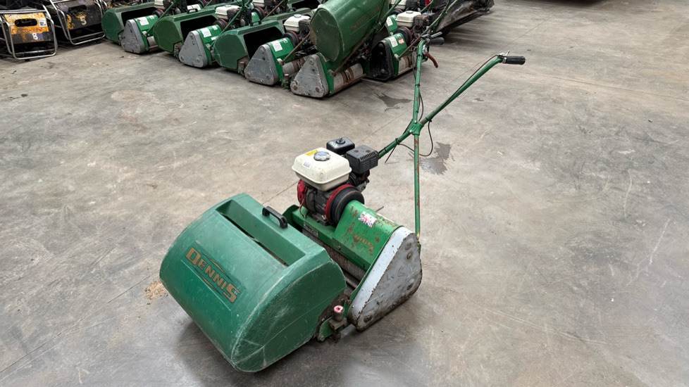 DENNIS FT20 PEDESTRIAN CYLINDER MOWER NO UNIT, GRASS BOX - Gressklipper: bilde 2 DENNIS FT20 PEDESTRIAN CYLINDER MOWER NO UNIT, GRASS BOX - Gressklipper: bilde 2