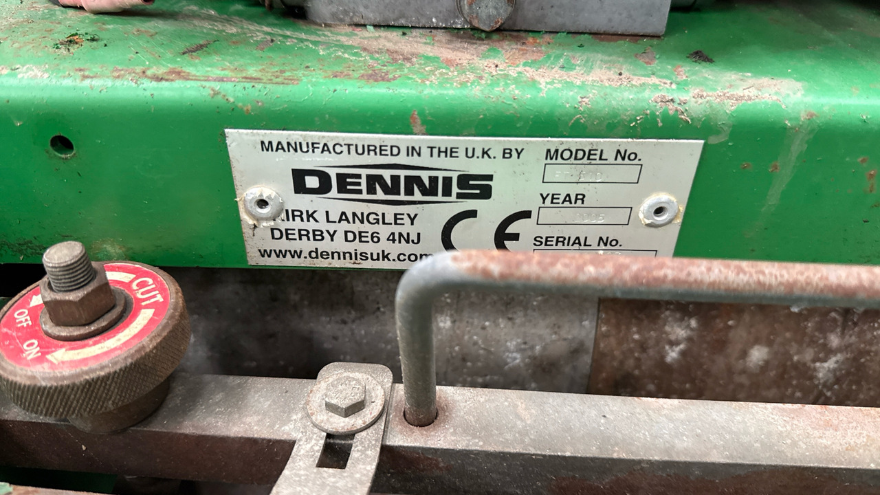 DENNIS FT510 PEDESTRIAN CYLINDER MOWER WITH 5K UNIT AND GRASS BOX - Gressklipper: bilde 5 DENNIS FT510 PEDESTRIAN CYLINDER MOWER WITH 5K UNIT AND GRASS BOX - Gressklipper: bilde 5