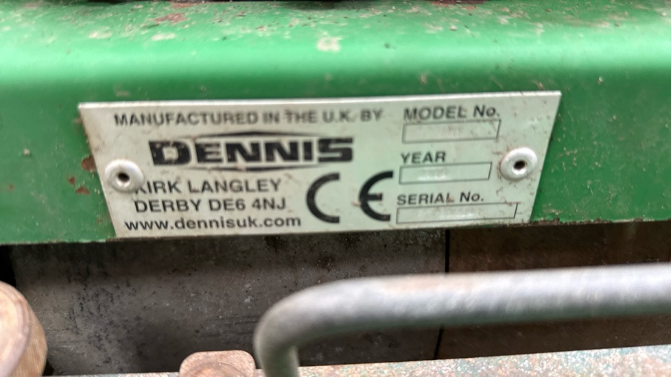 DENNIS FT510 PEDESTRIAN CYLINDER MOWER WITH 5K UNIT AND GRASS BOX - Gressklipper: bilde 5 DENNIS FT510 PEDESTRIAN CYLINDER MOWER WITH 5K UNIT AND GRASS BOX - Gressklipper: bilde 5