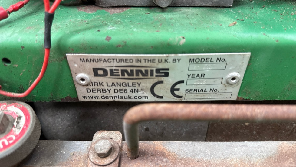 DENNIS FT510 PEDESTRIAN CYLINDER MOWER WITH 5K UNIT AND GRASS BOX - Gressklipper: bilde 5 DENNIS FT510 PEDESTRIAN CYLINDER MOWER WITH 5K UNIT AND GRASS BOX - Gressklipper: bilde 5