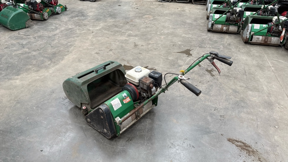 DENNIS FT510 PEDESTRIAN CYLINDER MOWER WITH 5K UNIT AND GRASS BOX - Gressklipper: bilde 2 DENNIS FT510 PEDESTRIAN CYLINDER MOWER WITH 5K UNIT AND GRASS BOX - Gressklipper: bilde 2