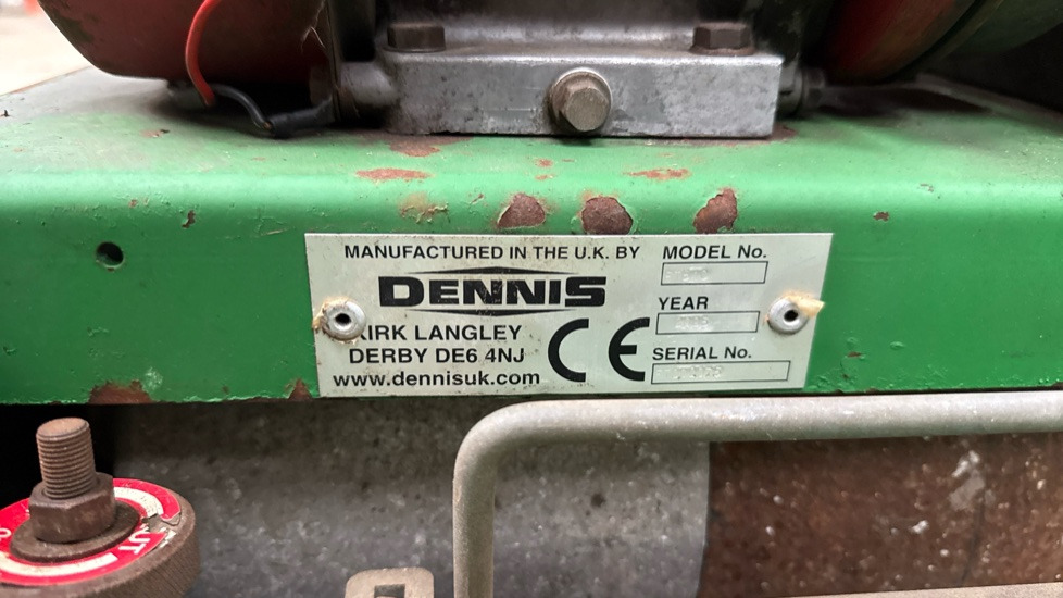 DENNIS FT510 PEDESTRIAN CYLINDER MOWER WITH 9K UNIT AND GRASS BOX - Gressklipper: bilde 5 DENNIS FT510 PEDESTRIAN CYLINDER MOWER WITH 9K UNIT AND GRASS BOX - Gressklipper: bilde 5