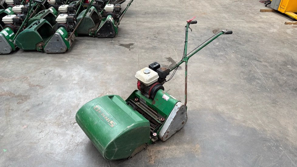 DENNIS FT510 PEDESTRIAN CYLINDER MOWER WITH 9K UNIT AND GRASS BOX - Gressklipper: bilde 3 DENNIS FT510 PEDESTRIAN CYLINDER MOWER WITH 9K UNIT AND GRASS BOX - Gressklipper: bilde 3