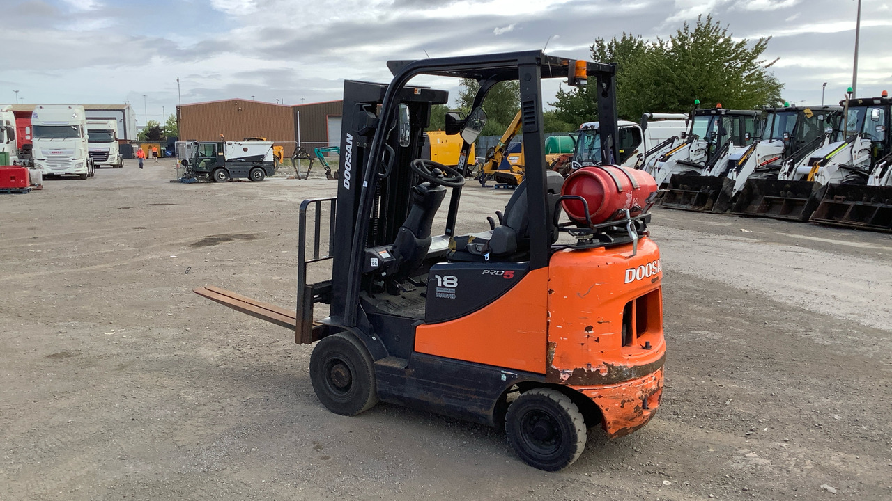 DOOSAN PRO5-18 - Gasstruck: bilde 4 DOOSAN PRO5-18 - Gasstruck: bilde 4