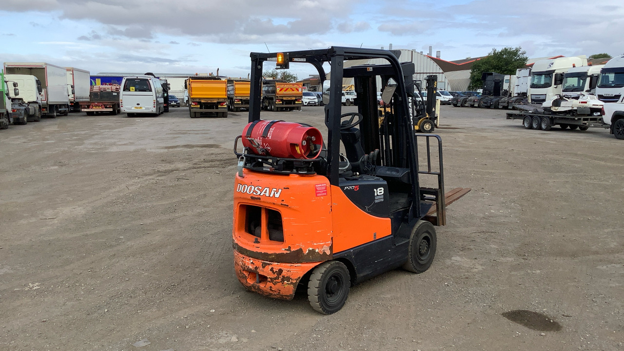 DOOSAN PRO5-18 - Gasstruck: bilde 3 DOOSAN PRO5-18 - Gasstruck: bilde 3