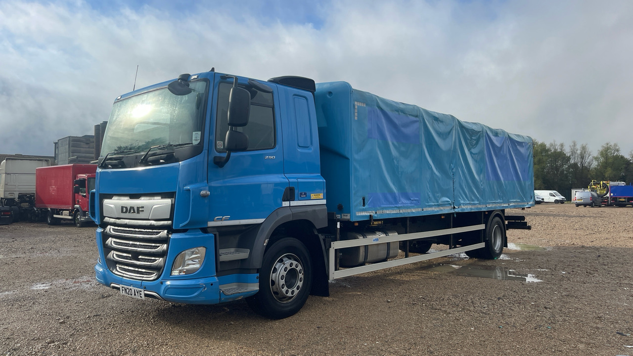 Daf CF 290 - Planbil: bilde 2 Daf CF 290 - Planbil: bilde 2