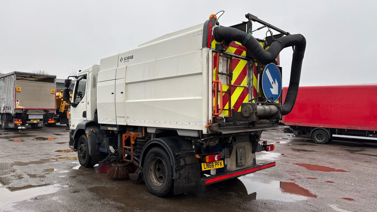 Daf LF 220 - Feiebil: bilde 3 Daf LF 220 - Feiebil: bilde 3