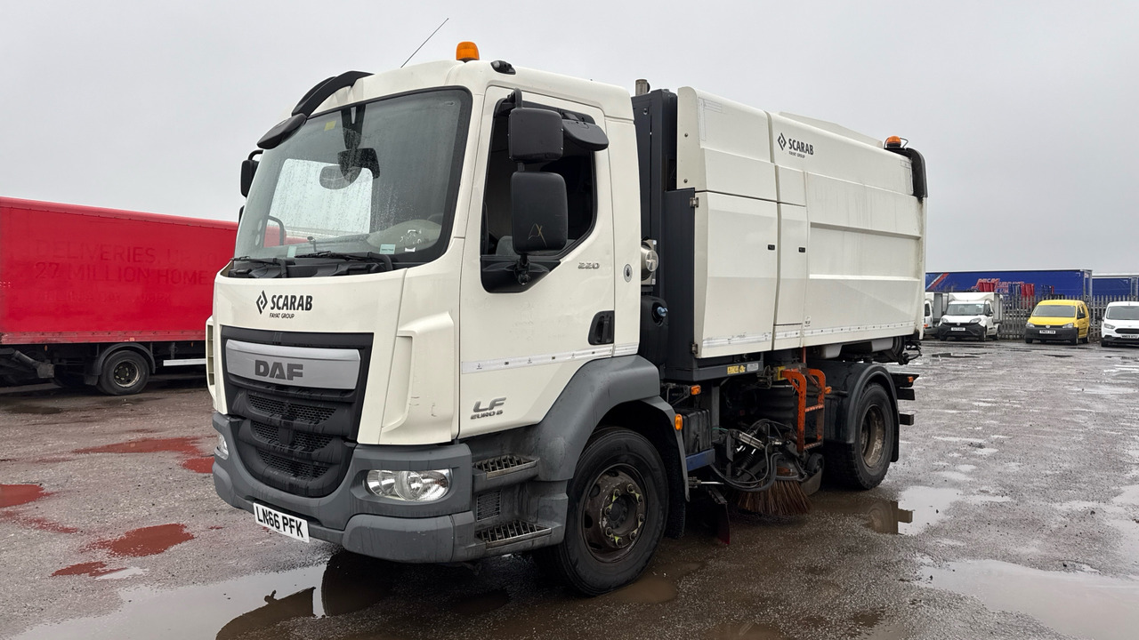 Daf LF 220 - Feiebil: bilde 2 Daf LF 220 - Feiebil: bilde 2