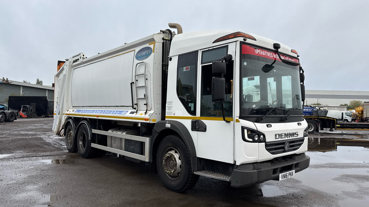 Dennis Elite 6 - Søppelbil: bilde 1 Dennis Elite 6 - Søppelbil: bilde 1