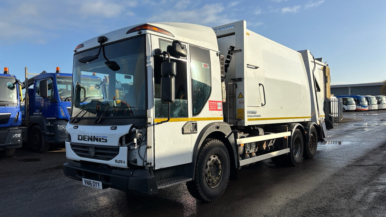 Dennis Elite 6 - Søppelbil: bilde 2 Dennis Elite 6 - Søppelbil: bilde 2