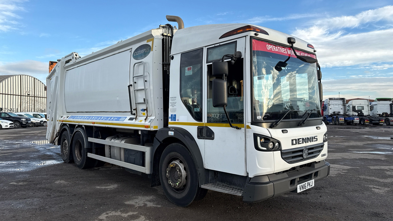Dennis Elite 6 - Søppelbil: bilde 1 Dennis Elite 6 - Søppelbil: bilde 1