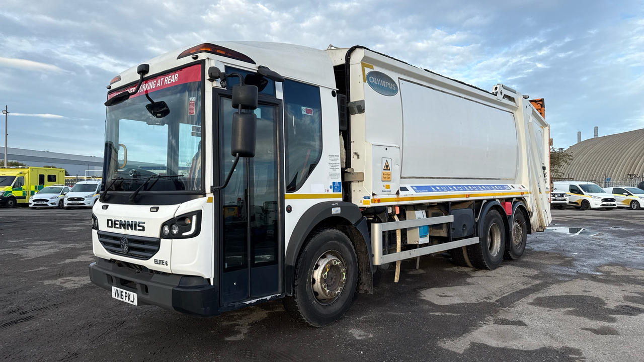 Dennis Elite 6 - Søppelbil: bilde 2 Dennis Elite 6 - Søppelbil: bilde 2