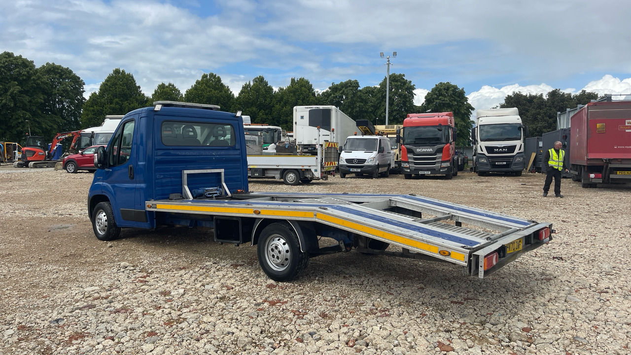 FIAT DUCATO 35 2.3 MULTIJET 160PS - Bergingsbil: bilde 4 FIAT DUCATO 35 2.3 MULTIJET 160PS - Bergingsbil: bilde 4