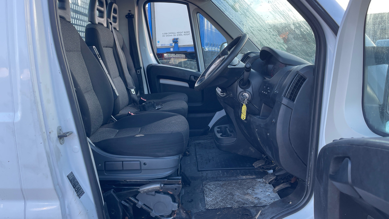 FIAT DUCATO 35 2.3 Multijet 140ps - Varebil med plan: bilde 5 FIAT DUCATO 35 2.3 Multijet 140ps - Varebil med plan: bilde 5