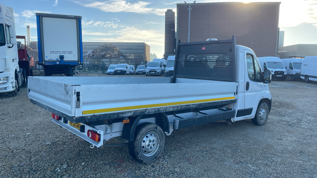 FIAT DUCATO 35 2.3 Multijet 140ps - Varebil med plan: bilde 4 FIAT DUCATO 35 2.3 Multijet 140ps - Varebil med plan: bilde 4