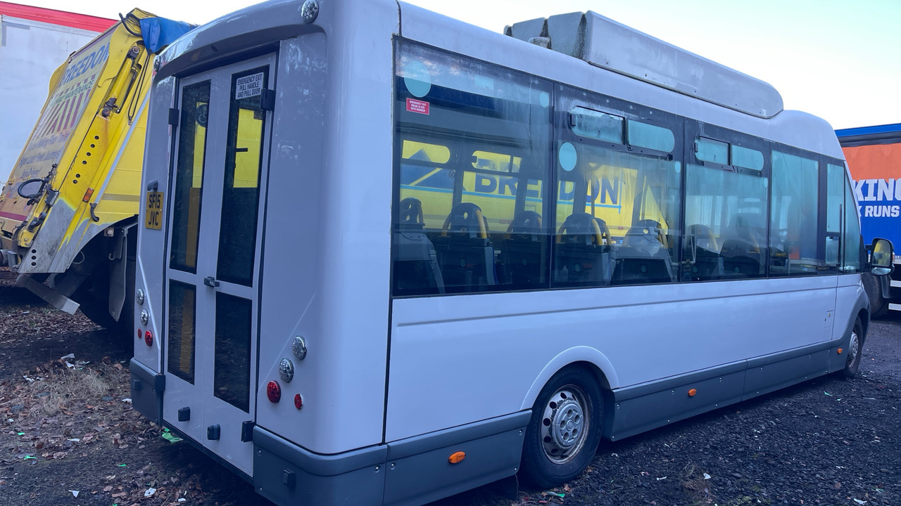 FIAT DUCATO 40 MAXI B/B C/C MULTIJET POWER MELLOR ORION-E - Bybuss: bilde 4 FIAT DUCATO 40 MAXI B/B C/C MULTIJET POWER MELLOR ORION-E - Bybuss: bilde 4