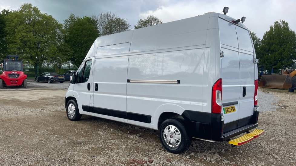 FIAT E-DUCATO 35 90KW 79KWH - Kassebil, Elektrisk varebil: bilde 3 FIAT E-DUCATO 35 90KW 79KWH - Kassebil, Elektrisk varebil: bilde 3
