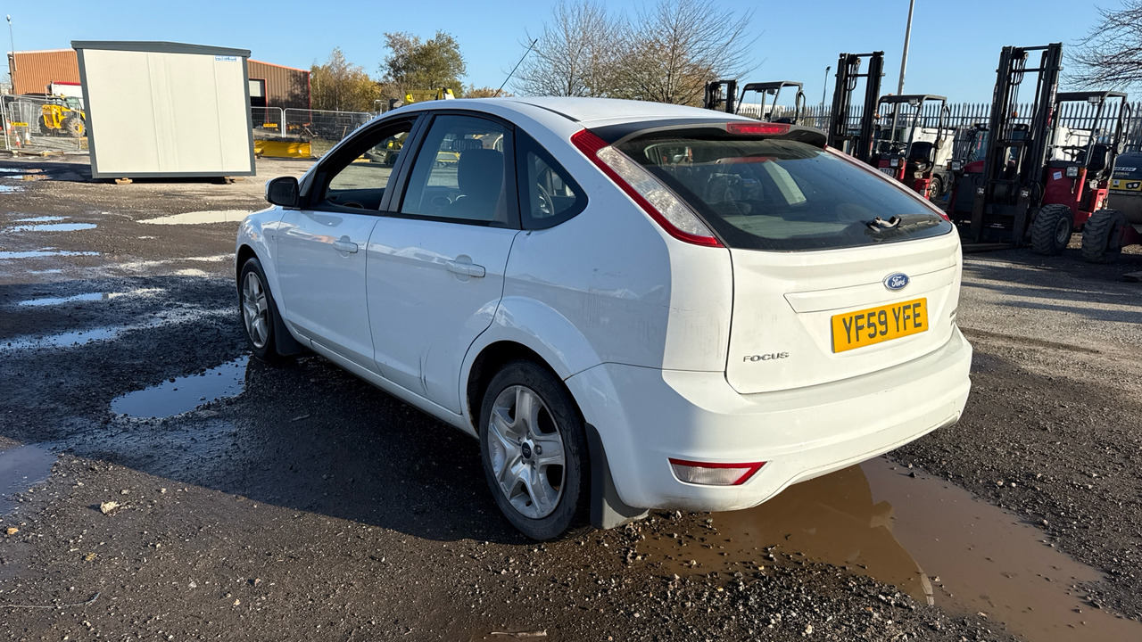 FORD FOCUS 1.6 TDCI STYLE - Hatchback: bilde 3 FORD FOCUS 1.6 TDCI STYLE - Hatchback: bilde 3