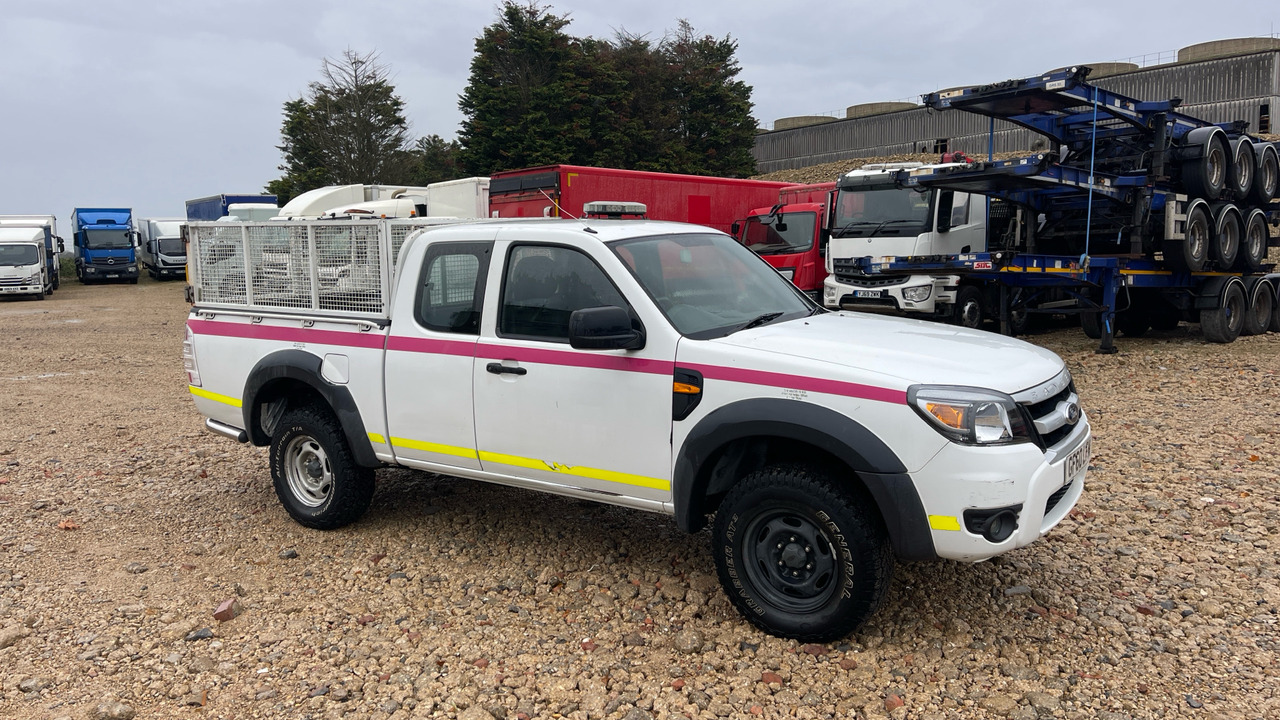 FORD RANGER 2.5 TDCI - Pickup, Varebil med dobbelt førerhus: bilde 1 FORD RANGER 2.5 TDCI - Pickup, Varebil med dobbelt førerhus: bilde 1