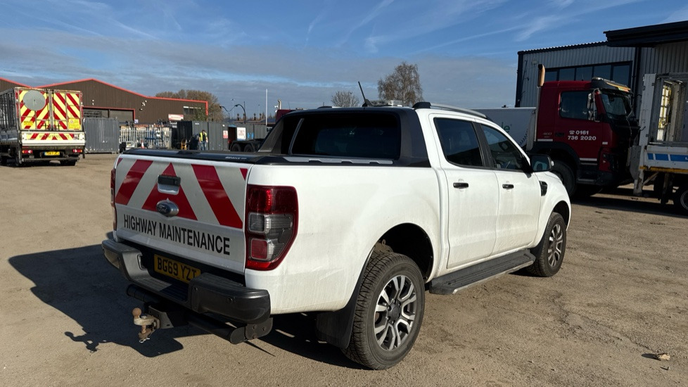 FORD RANGER WILDTRAK 2.0 ECOBLUE - Pickup, Varebil med dobbelt førerhus: bilde 4 FORD RANGER WILDTRAK 2.0 ECOBLUE - Pickup, Varebil med dobbelt førerhus: bilde 4