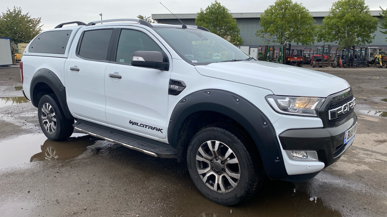FORD RANGER Wildtrak 3.2 TDCi 200PS - Pickup, Varebil med dobbelt førerhus: bilde 1 FORD RANGER Wildtrak 3.2 TDCi 200PS - Pickup, Varebil med dobbelt førerhus: bilde 1