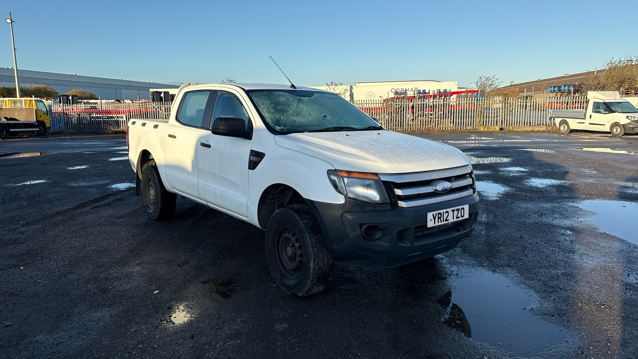 FORD RANGER XL 2.2 TDCi 150PS 4WD - Pickup, Varebil med dobbelt førerhus: bilde 1 FORD RANGER XL 2.2 TDCi 150PS 4WD - Pickup, Varebil med dobbelt førerhus: bilde 1