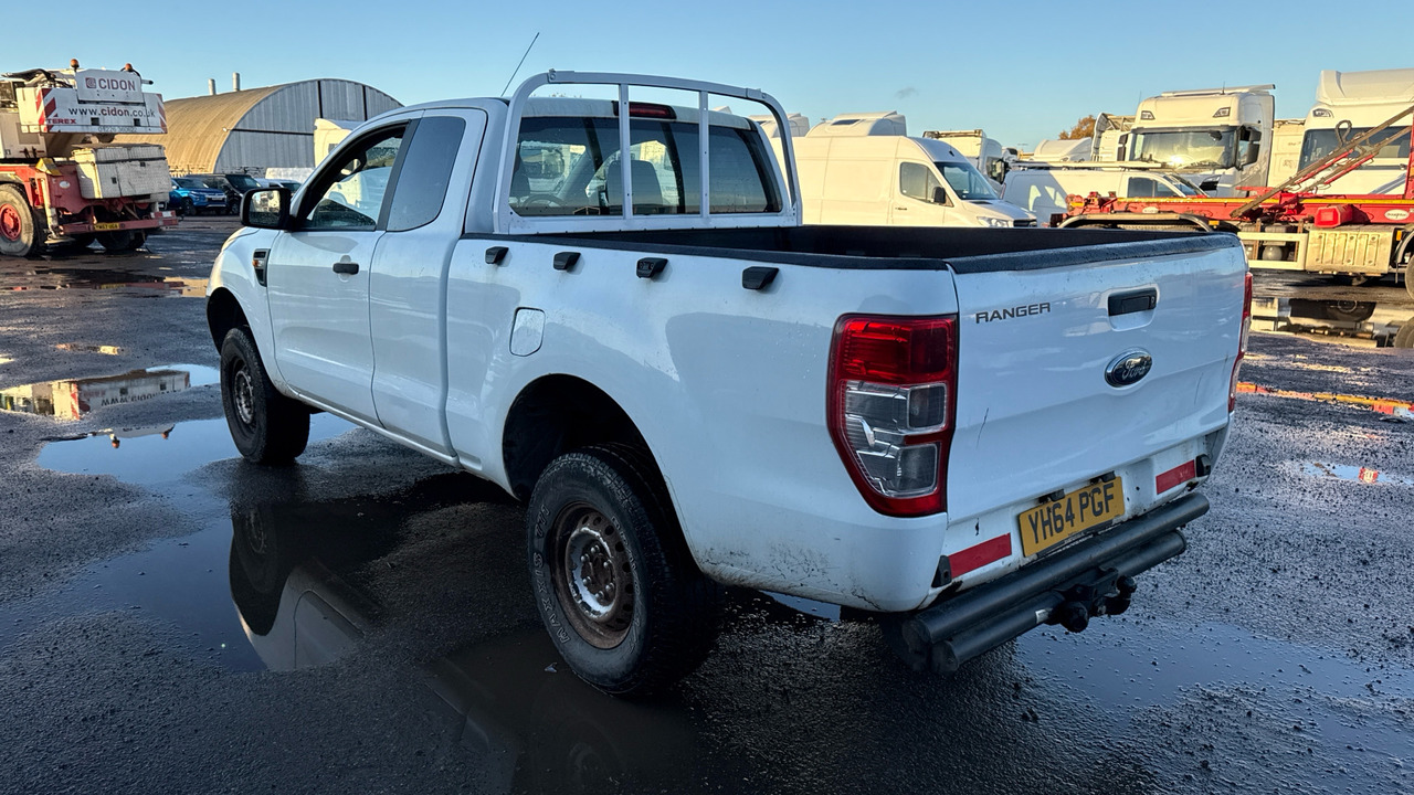 FORD RANGER XL 2.2 TDCi 150ps - Pickup, Varebil med dobbelt førerhus: bilde 3 FORD RANGER XL 2.2 TDCi 150ps - Pickup, Varebil med dobbelt førerhus: bilde 3