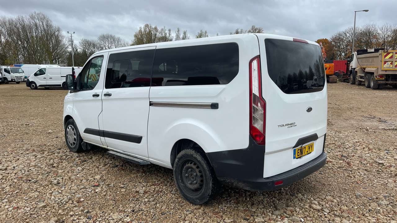 FORD TOURNEO CUSTOM 310 2.0 TDCI 130PS - Minibuss, Persontransport: bilde 3 FORD TOURNEO CUSTOM 310 2.0 TDCI 130PS - Minibuss, Persontransport: bilde 3