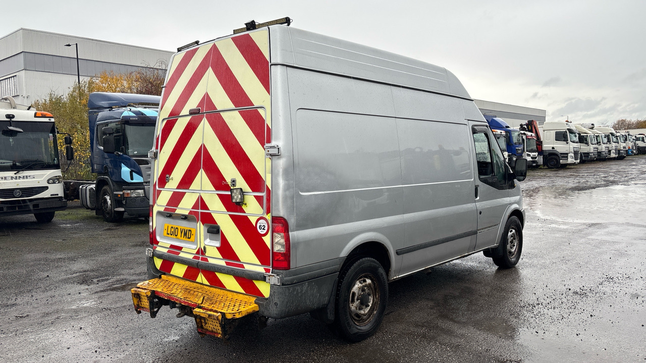 FORD TRANSIT 140 T350M TDCi 140ps - Kassebil: bilde 4 FORD TRANSIT 140 T350M TDCi 140ps - Kassebil: bilde 4