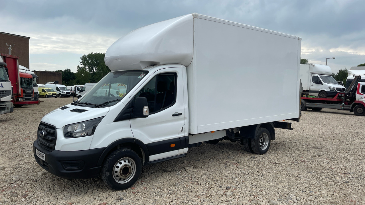 FORD TRANSIT 2.0 ECOBLUE 130PS - Varebil med skap: bilde 2 FORD TRANSIT 2.0 ECOBLUE 130PS - Varebil med skap: bilde 2